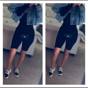 Aubrey Romper (Black)